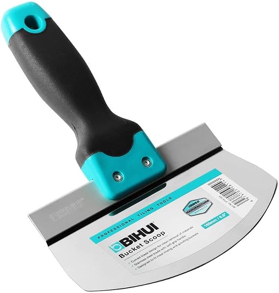 BIHUI Bucket Scoop Trowel, 6.5-Inch - PTK165