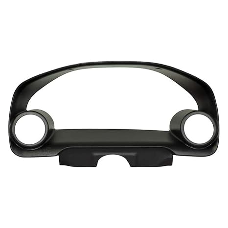 GlowShift Black Dual Cluster Gauge Pod Fits Honda Civic 2001-2005