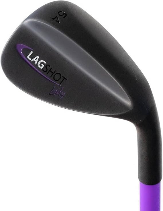 Lag Shot Lady Wedge Swing Trainer for Women Improve Accuracy, Feel & Short Game Control | Build Smooth Tempo, Timing & Consistency Around The Greens