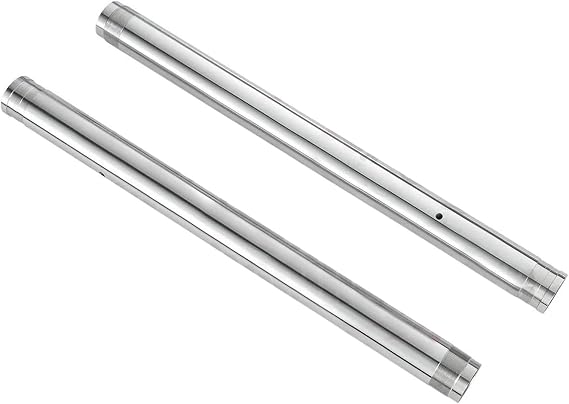 Front Fork Inner Tubes Pipes Bar Silver Pair For K&awasaki Z1000 2003-2006 2004 2005 41X505mm 44013-1514-D3 44013-1513-D3 Accessories