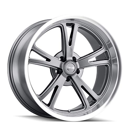 Ridler 606 20 Inch 5x127 Wheel Rim 20x8.5 Grey 0mm