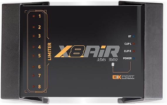 EXPERT 8CH 32ビット 96K Bluetoothプロセス。