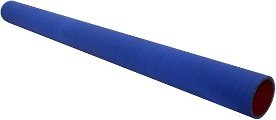 Silicone Radiator Coolant Hose 1" ID x 3 Foot Stick 4-ply W/Rubber lining