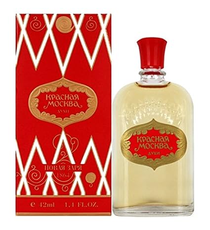 Red Moscow Krasnaya Moskva 1.4ozPerfume of Nowaja Zarja &#x 414;&#x 443;&#x 445;&#x 438; К&#x 440;&#x 430;&#x 441;н&#x 430;я Мо&#x 441;к&#x 432;&#x 430; Krasnaja Moskva