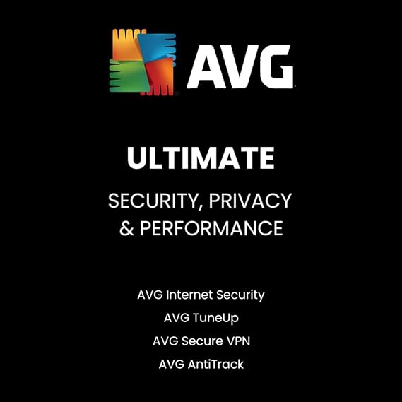 AVG Ultimate 1 Year/ 10-Device