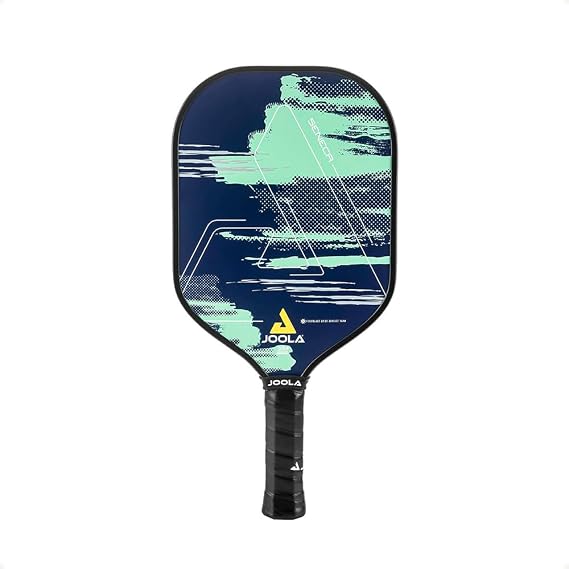 JOOLA Seneca Pickleball Paddle - Fiberglass & Graphite Pickleball Paddle with Honeycomb Core - Sticky Pure Grip Handle - USAPA Approved Pickleball Racket - Pickleball Paddle for Power & Precision