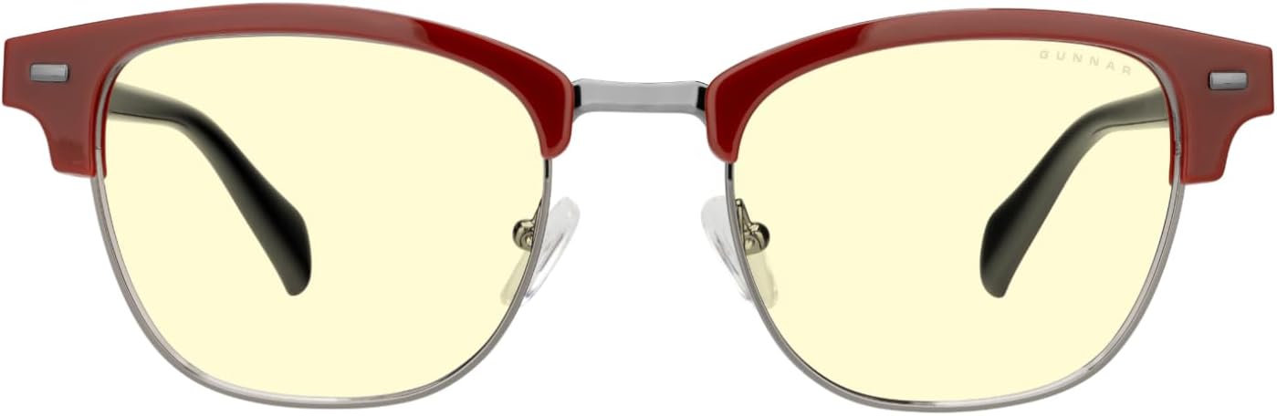 Gunnar Diablo IV Sanctuary Edition Gaming Glasses Blood Onyx Amber Lens