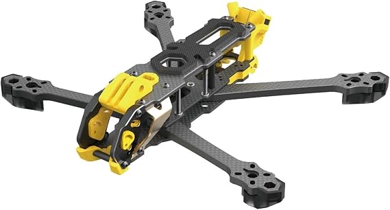 Compatible For SpeedyBee Mario 5 Frame Kit, 5 Inch 3K Carbon Fiber FPV Frame For Digital HD System Drone(DC Advance Version)