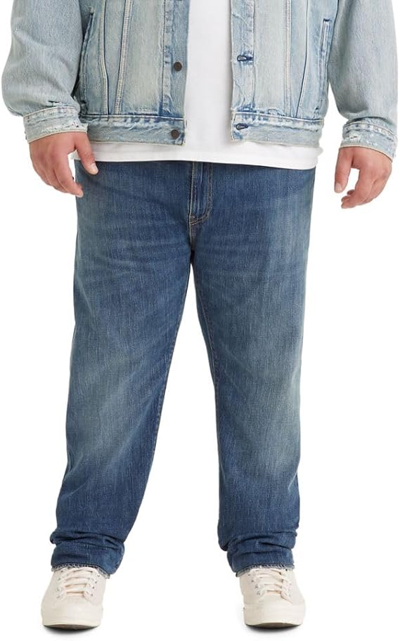 Levi's Men's 502 Taper Fit Jeans (Also Available in Big & Tall), (New) Future Self, 48Wx29L Big Tall