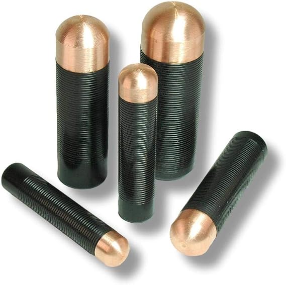 Flintknapping Solid Head Copper Boppers