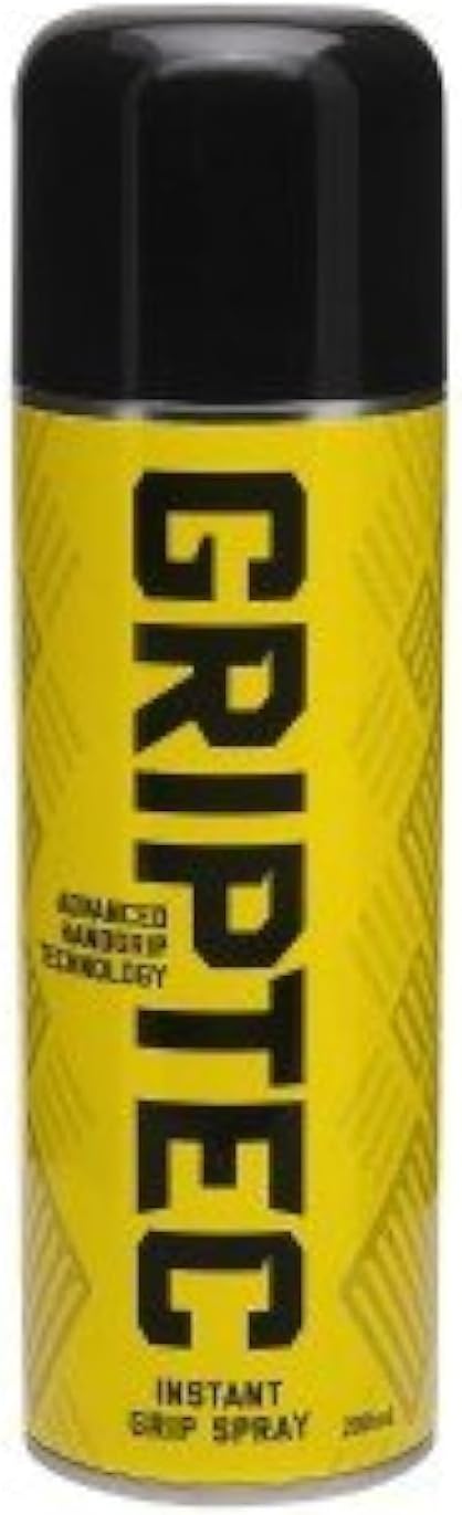 Griptec instant grip spray - maximum grip in wet, hot, sweaty, humid and dewy conditions
