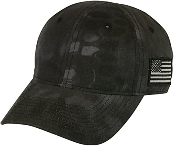 Outdoor Cap mens Outdoor Tac-600 Kryptek Typhon, One Size Fits Baseball Cap, Kryptek Typhon Camo | One Size Fits Most, Six-Panel Cotton Canvas, Pre-Curved Brim, Adjustable Hook-and-Loop Closure