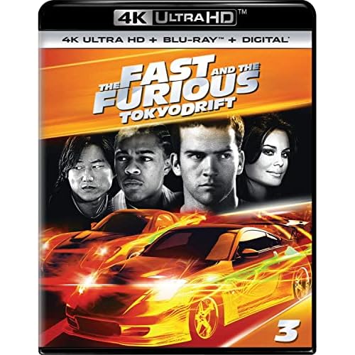 The Fast and the Furious: Tokyo Drift [4K Ultra HD + Blu-ray + Digital]