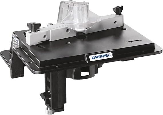 Dremel 231 Rotary Tool Shaper and Router Table, Woodworking Attachment