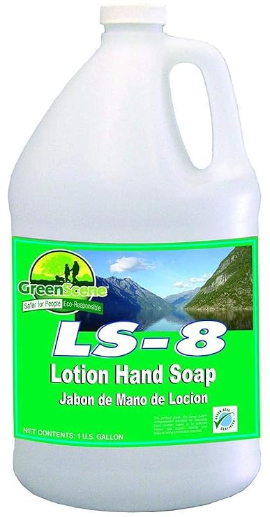 Simoniz Green Scene LS-8 Lotion Hand Soap, 1 gal