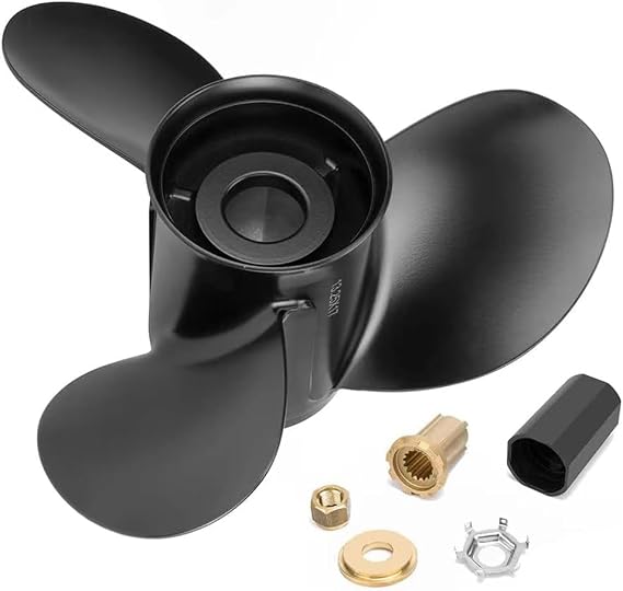 13 1/4 x17 Boat Propeller 48-77344A45 for Mercury 60-125 hp