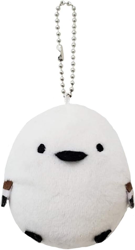 BESTEVER 46162 Squishy Egg Ball Chain Stuffed Animal Shimaenaga Long Tail Tit