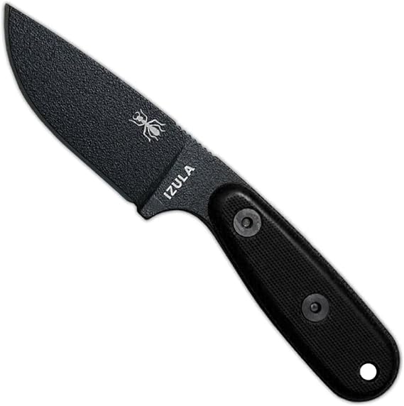 ESEE Knives Izula-B w/Handle, Molded Polymer Sheath, and Clip Plate