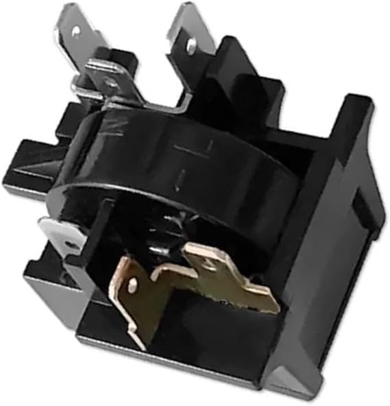 Universal Refrigerator Freezer Compressor PTC Starter QP2-15H Relay Butterfly Thermal Overload Protector