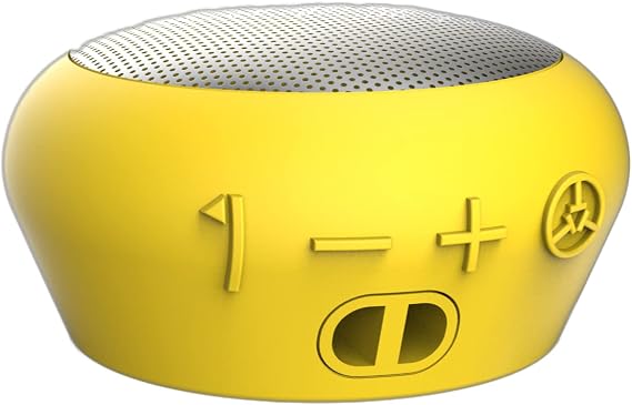 TecTecTec TEAM8 S Audible Golf GPS & Bluetooth Speaker Wearable Distance Tracker with Front/Center/Back & Hazard Yardages, Shot Distance Measurement, Built-in Magnet, Belt Clip,