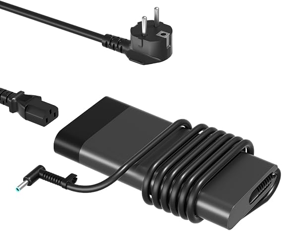 200 W Charger Charging Cable Compatible with HP Omen Victus envy Pavilion Gaming 15 16 17 15t 17t ZBook Fury Create Studio 15 17 G3 G4 G5 G6 G7 G8 Envy 15 2020 TPN-DA10 L00818-850 L0089 5-003 Laptop