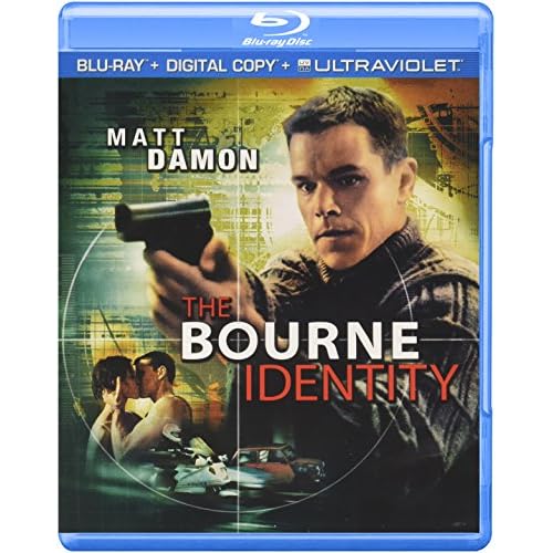 The Bourne Identity [Blu-ray]