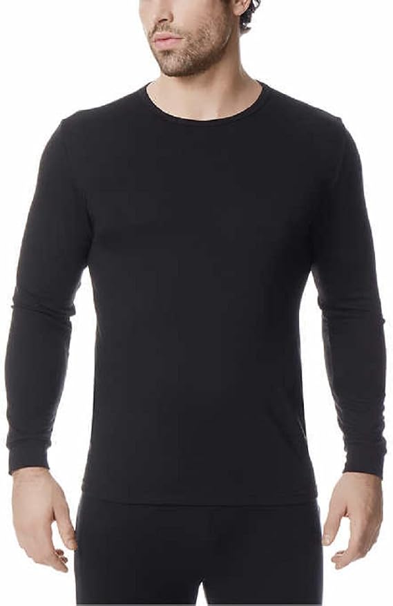 32 DEGREES Weatherproof Mens Long Sleeve Crew Neck