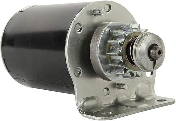 DISCOUNT STARTER & ALTERNATOR 5777N Starter Compatible with Briggs & Stratton Engine