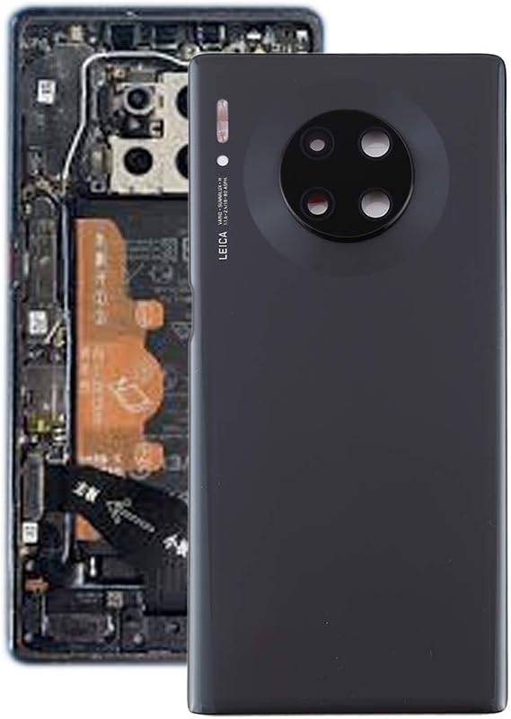 Battery Back Cover with Camera Lens for Huawei Mate 30 Pro Black