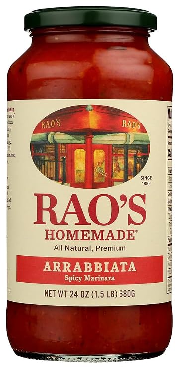 Rao's Homemade Arrabbiata, 24-Ounce (Pack of 12)