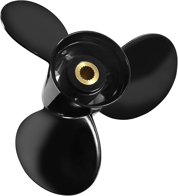 15x17 3817467 Aluminum Boat Propeller fit Volvo Penta SX 19 Spline