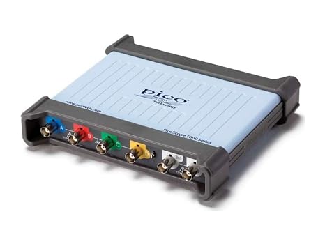 Pico 5444D - 200 MHz 4-Channel Oscilloscope