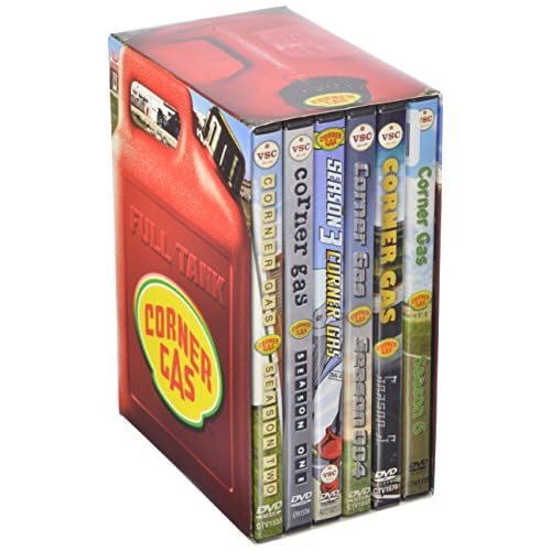 Corner Gas - The Complete Series Box Set