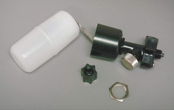 Manitowoc Ice 8369049 Float Valve With Instructions , Black