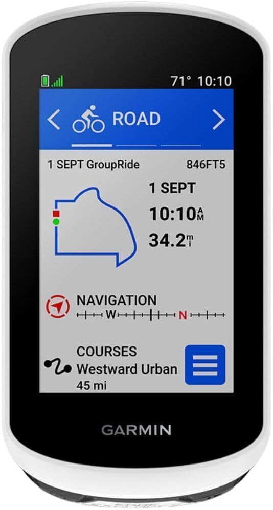 Garmin Edge Explore 2, Easy-to-Use GPS Cycling Navigator
