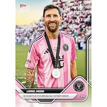 2025 Topps MLS Cup MVP Honors Lionel Messi Soccer Trading Card #144 Inter Miami - Only 9015 Made