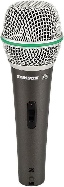 SAMSON Q4 Dynamic Microphone