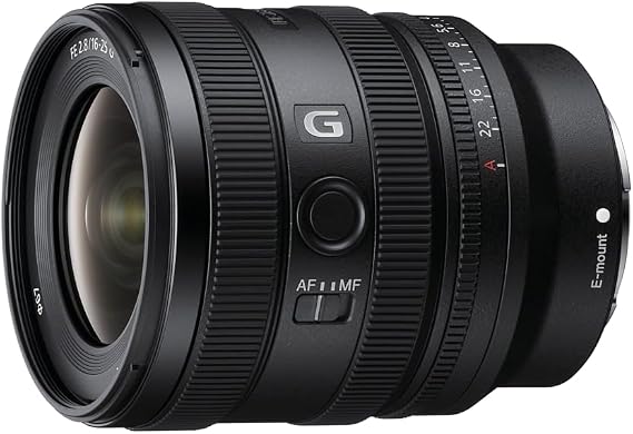 Sony FE 16-25mm f/2.8 G Lens