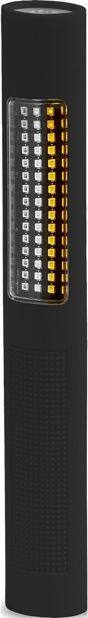 Nightstick NSP-1176 LED Safety Light & Flashlight - White & Amber Floodlight