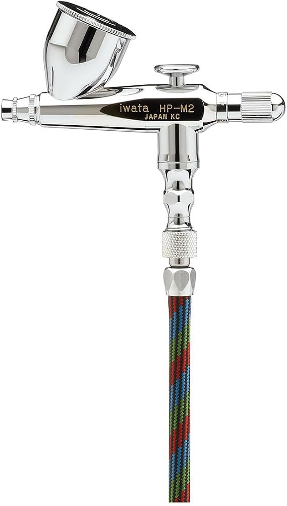Iwata Revolution HP-M2 Gravity Feed Single Action Airbrush