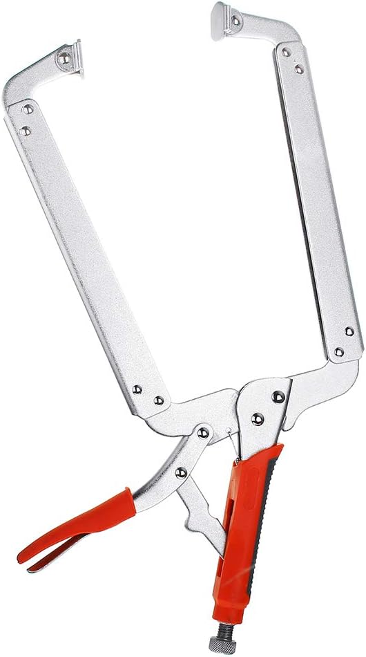 Massca Locking C-Clamp 18 Inch, Vise Clamps for Woodworking & Welding Tools