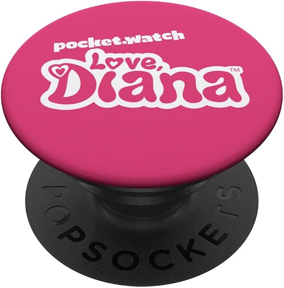 Love Diana Logo PopSockets Adhesive PopGrip