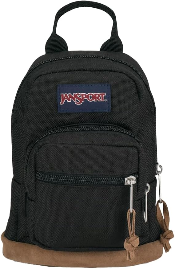 JanSport Right Pack Mini Backpack, Black, One Size, Classic