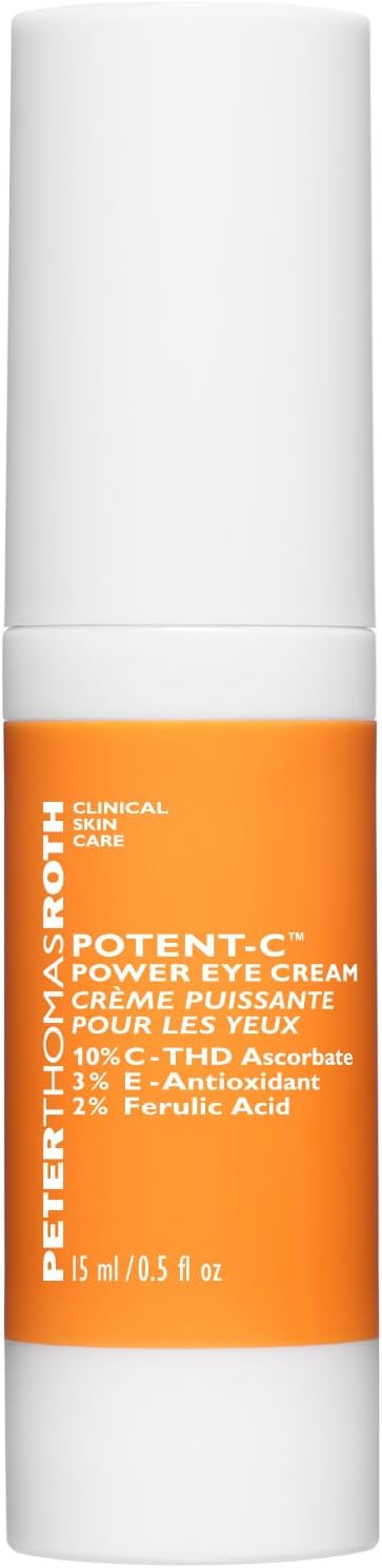 PETERTHOMASROTH Potent C Power Eye Cream 15ml 1 Paket (1 x 1 Adet)