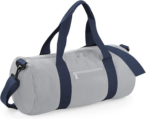 Bagbase Plain Varsity Barrel/Duffle Bag (20 litres)