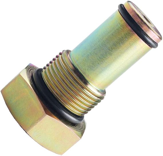 JGR 1 PC 6.0L Powerstroke Diesel High Pressure Oil Pump IPR Valve Air Test Fitting Tool for Ford