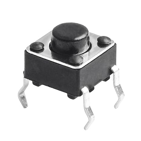 120 Pcs 6 x 6mm x 5mm Momentary Tactile Tact Push Button Switch