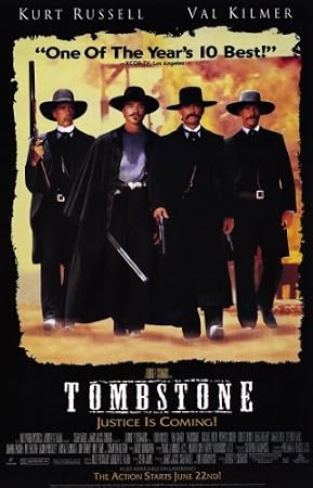 Pop Culture Graphics Tombstone (1993) - 11 x 17 - Style B