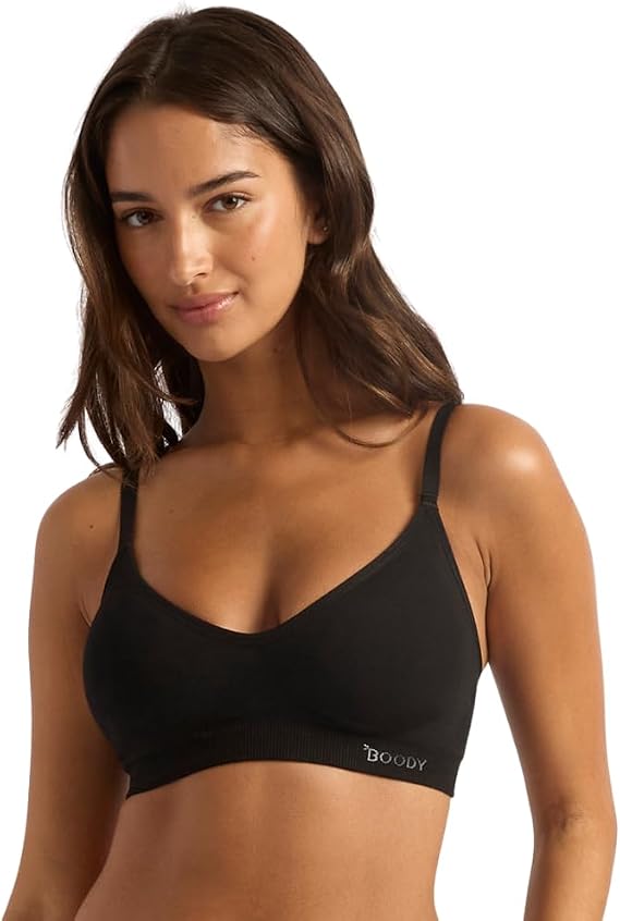 Boody - Wireless T-Shirt Bra - Bamboo Viscose - Padded - B-D Cups