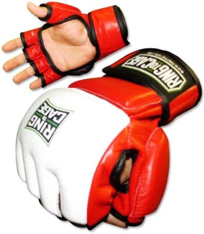Replacement Laces for Lace-Up Boxing Training Gloves (Red, Medium)